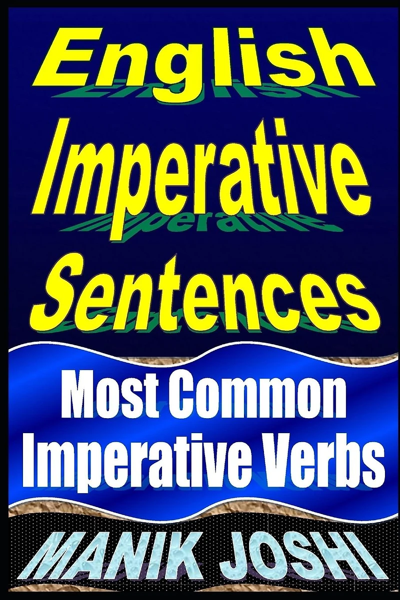 English Imperative Sentences: Most Common Verbs