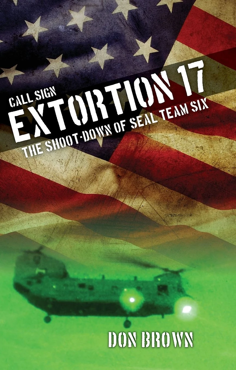 Call Sign Extortion 17: The Shoot-down of Seal Team Six