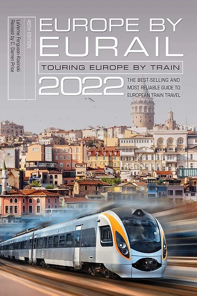 Europe by Eurail 2022: Touring Train