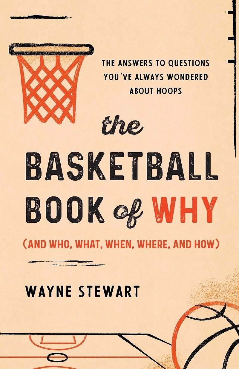 The Basketball Book of Why (and Who, What, When, Where, and How): Answers to Questions You've Always Wondered about Hoops