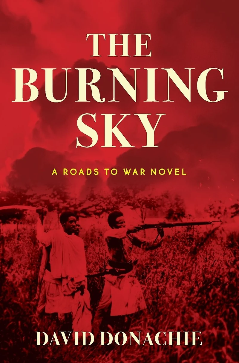 The Burning Sky: A Roads to War Novel