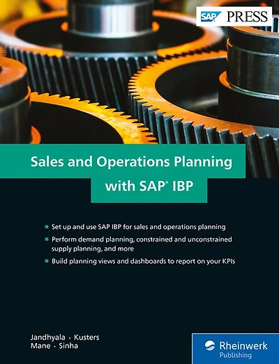 Sales and Operations Planning with SAP IBP
