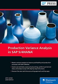 Production Variance Analysis in SAP S/4HANA