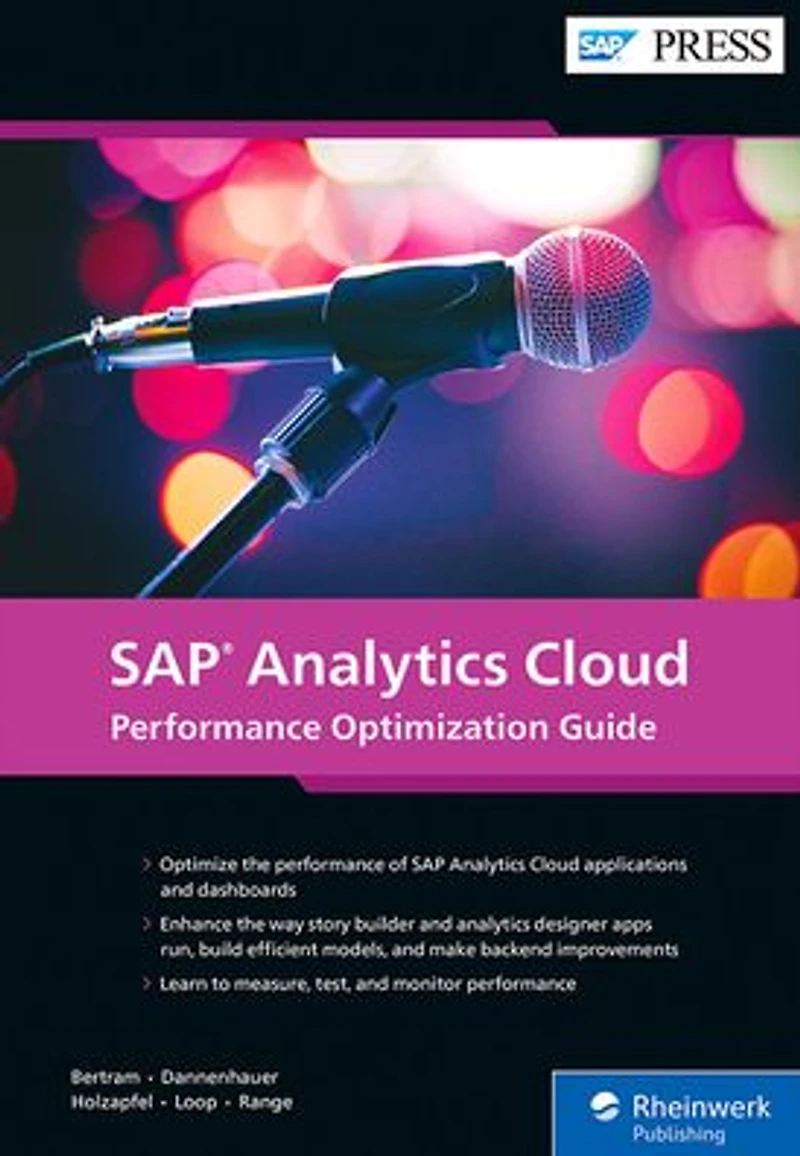 SAP Analytics Cloud Performance Optimization Guide