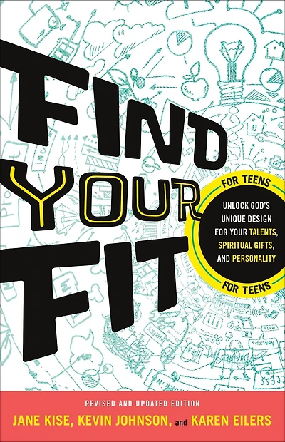 Find Your Fit: Unlock God's Unique Design for Talents, Spiritual Gifts, and Personality