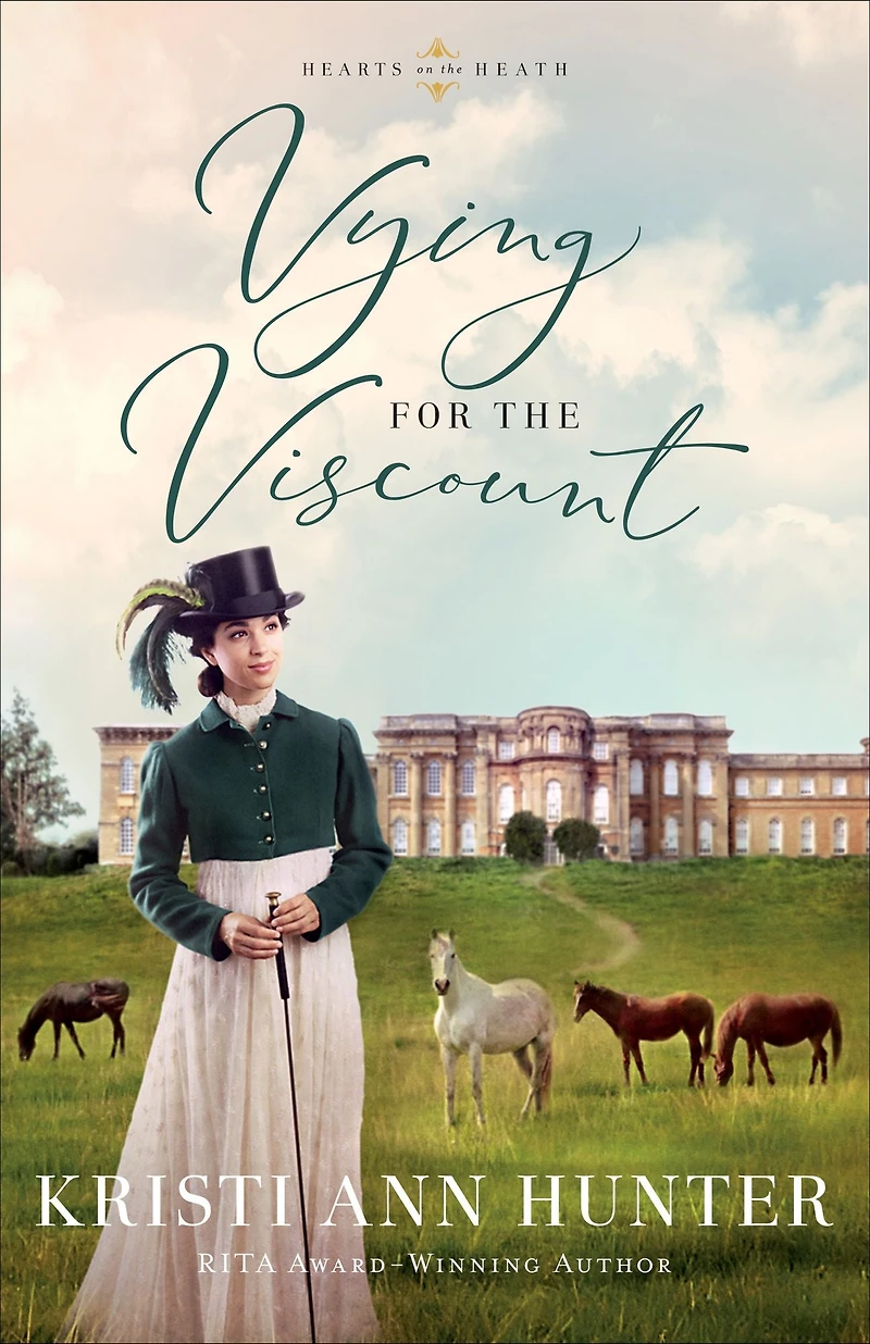 Vying for the Viscount (Hearts on Heath #1)