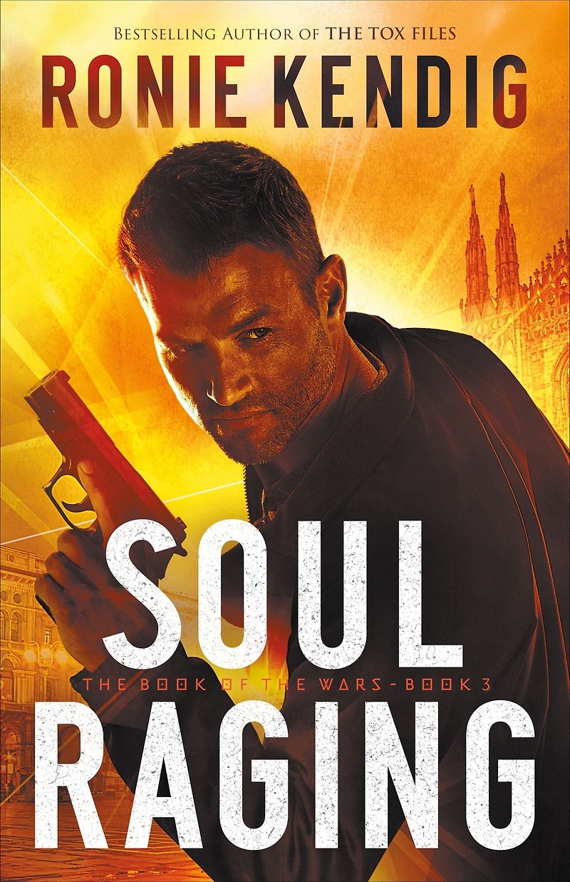 Soul Raging (The Book of the Wars #3)