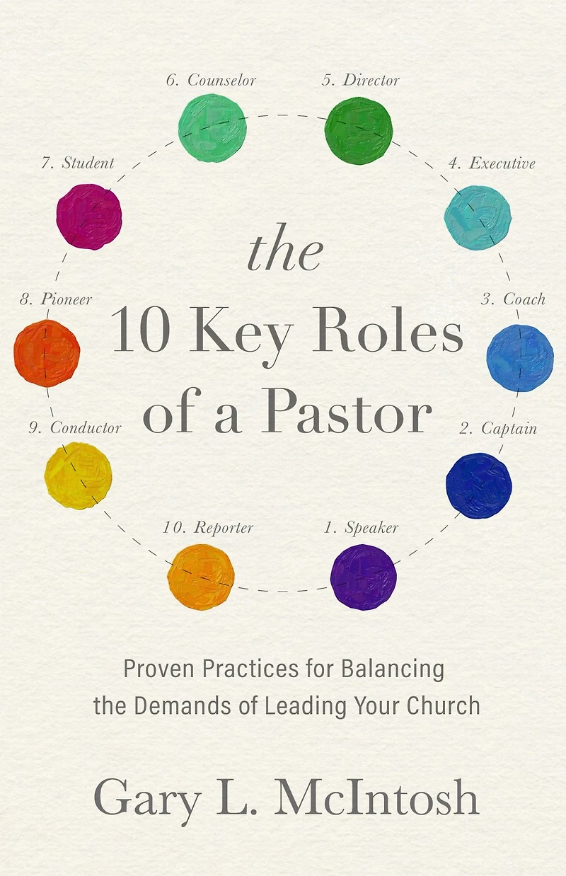 the 10 Key Roles of a Pastor: Proven Practices for Balancing Demands Leading Your Church