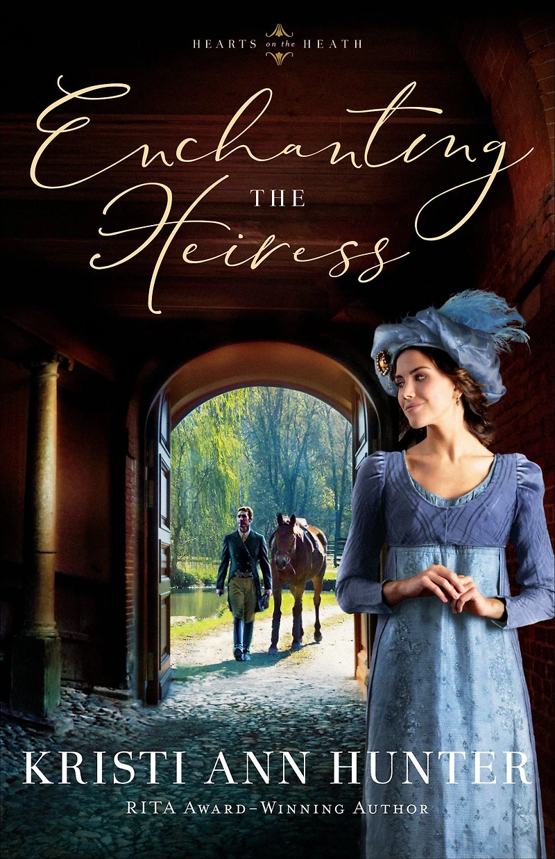 Enchanting the Heiress (Hearts on Heath #3)