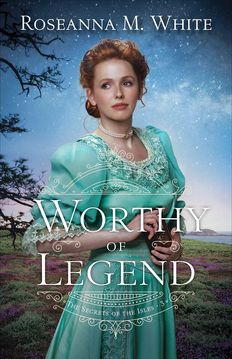 Worthy of Legend (The Secrets the Isles Book #3)