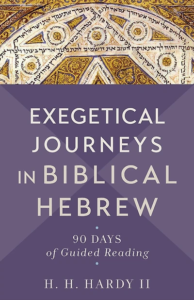 Exegetical Journeys Biblical Hebrew: 90 Days of Guided Reading