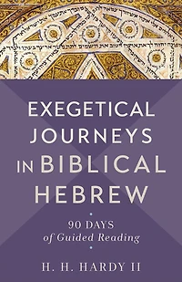 Exegetical Journeys Biblical Hebrew: 90 Days of Guided Reading