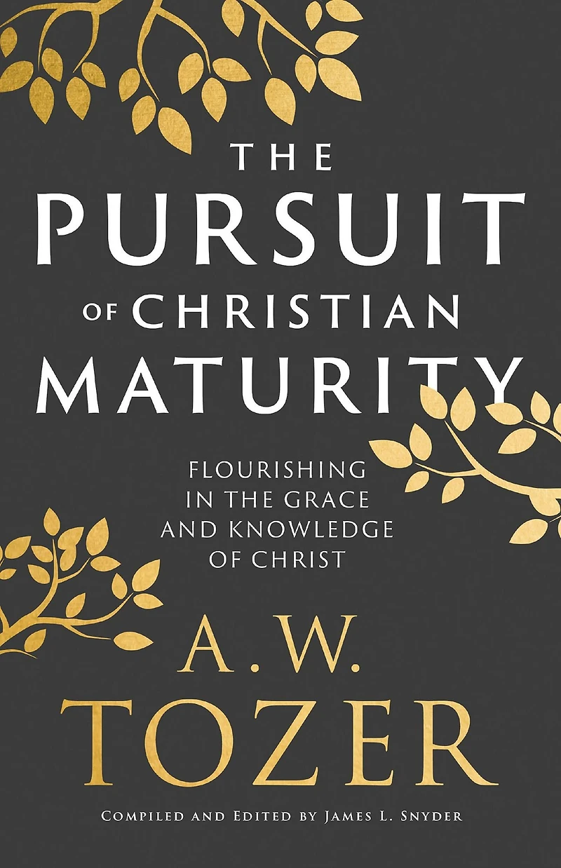 the Pursuit of Christian Maturity: Flourishing Grace and Knowledge Christ