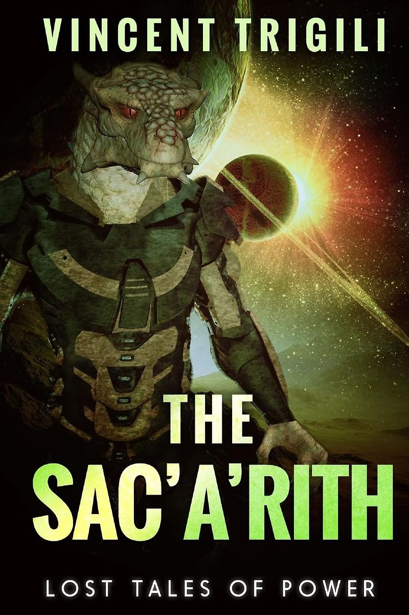 The Sac'a'rith (Lost Tales of Power, #5)