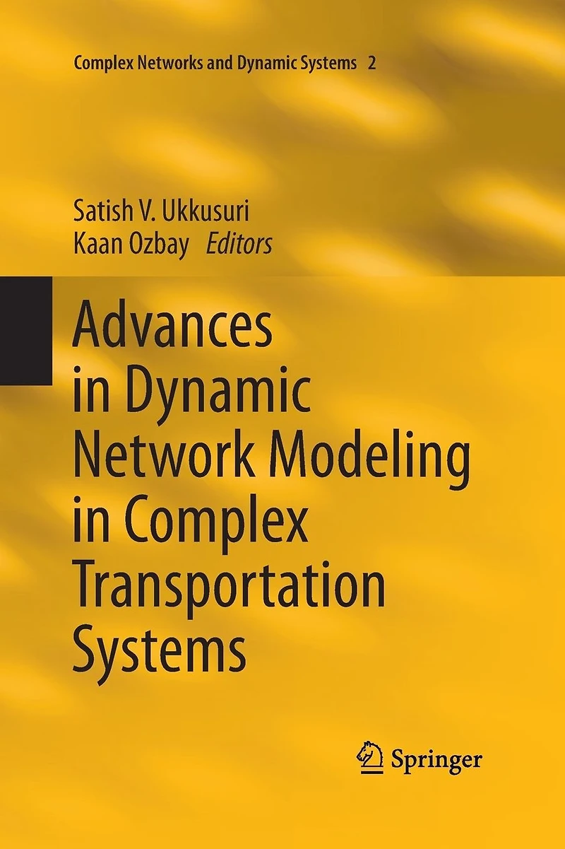 Advances Dynamic Network Modeling Complex Transportation Systems