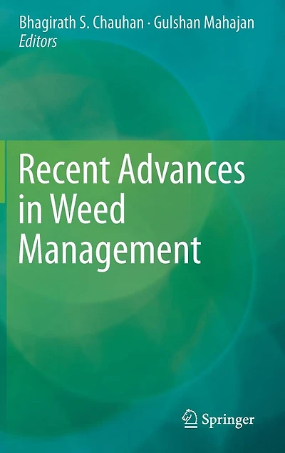 Recent Advances Weed Management
