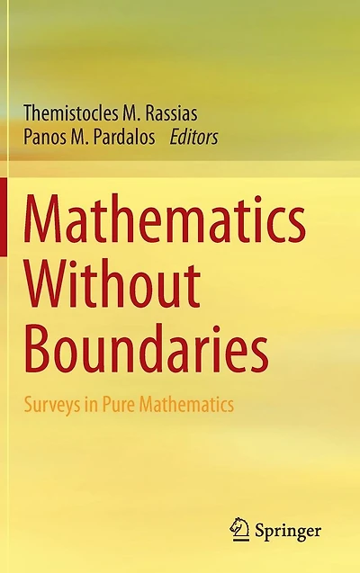 Mathematics Without Boundaries: Surveys Pure