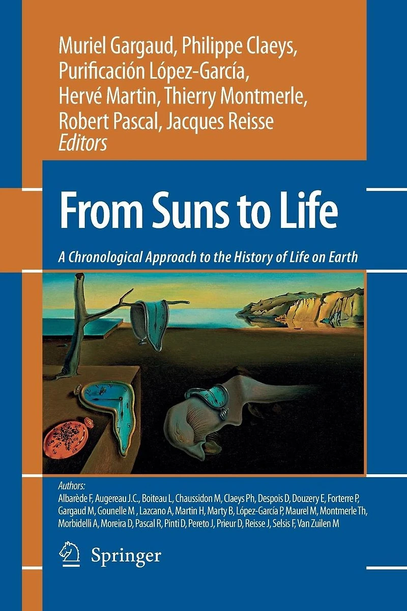 From Suns to Life: A Chronological Approach the History of Life on Earth