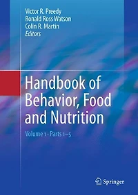Handbook of Behavior, Food and Nutrition