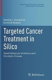 Targeted Cancer Treatment Silico: Small Molecule Inhibitors and Oncolytic Viruses