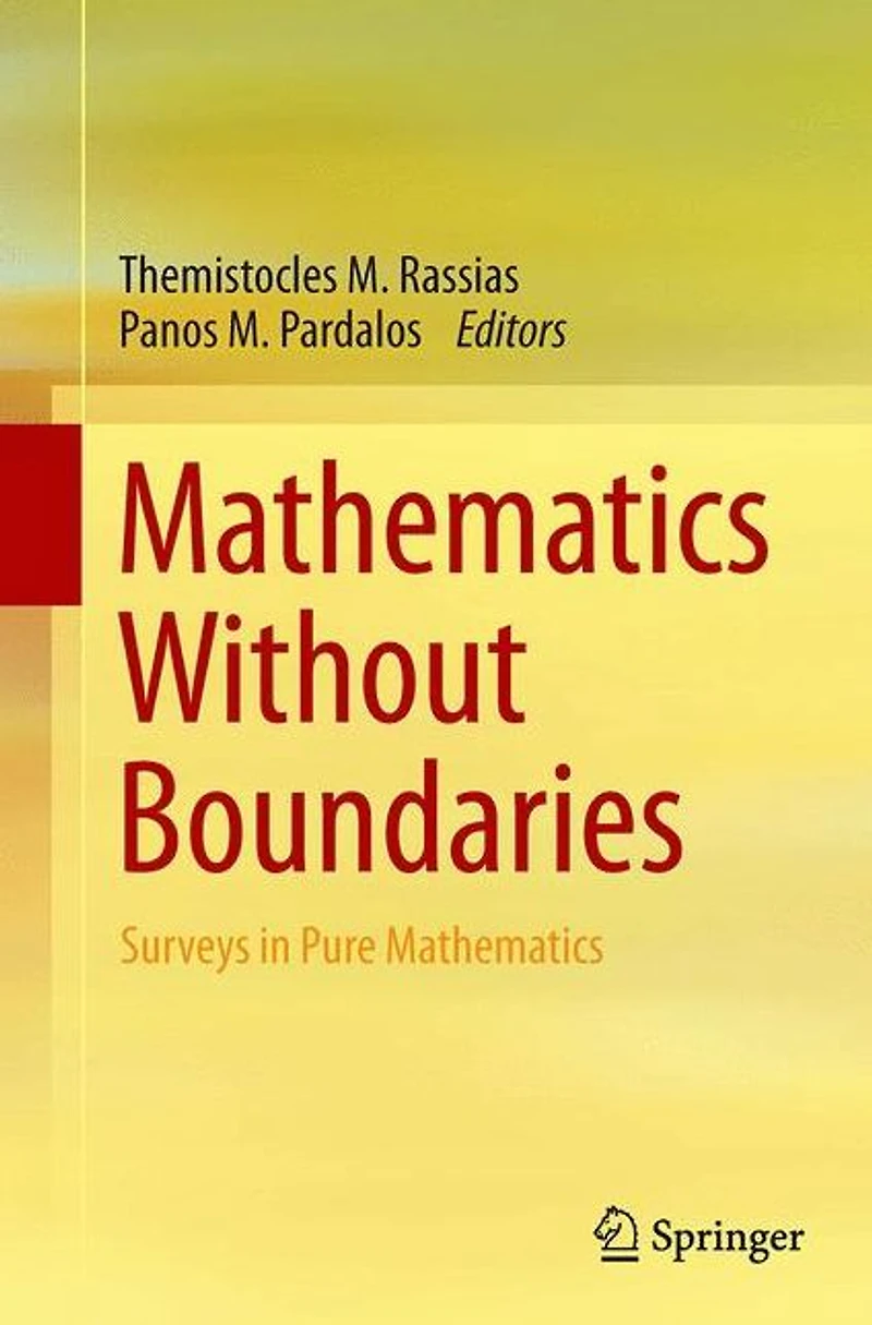Mathematics Without Boundaries: Surveys Pure