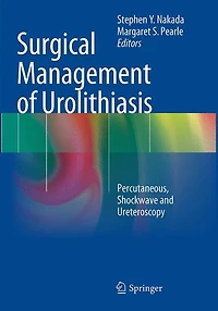 Surgical Management of Urolithiasis: Percutaneous, Shockwave and Ureteroscopy