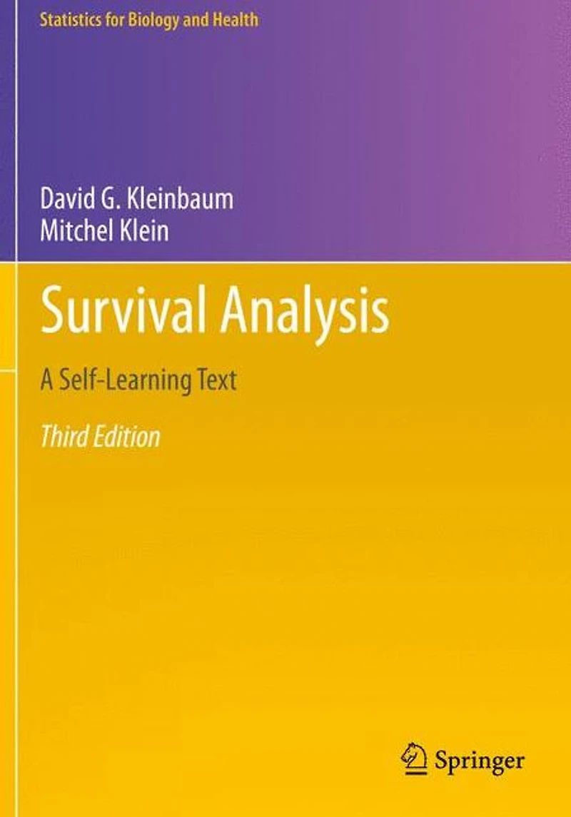 Survival Analysis: A Self-Learning Text, Third Edition