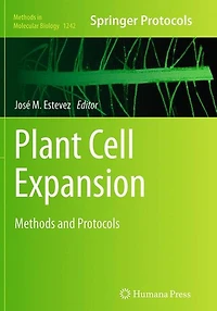 Plant Cell Expansion: Methods and Protocols