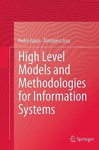 High Level Models and Methodologies for Information Systems