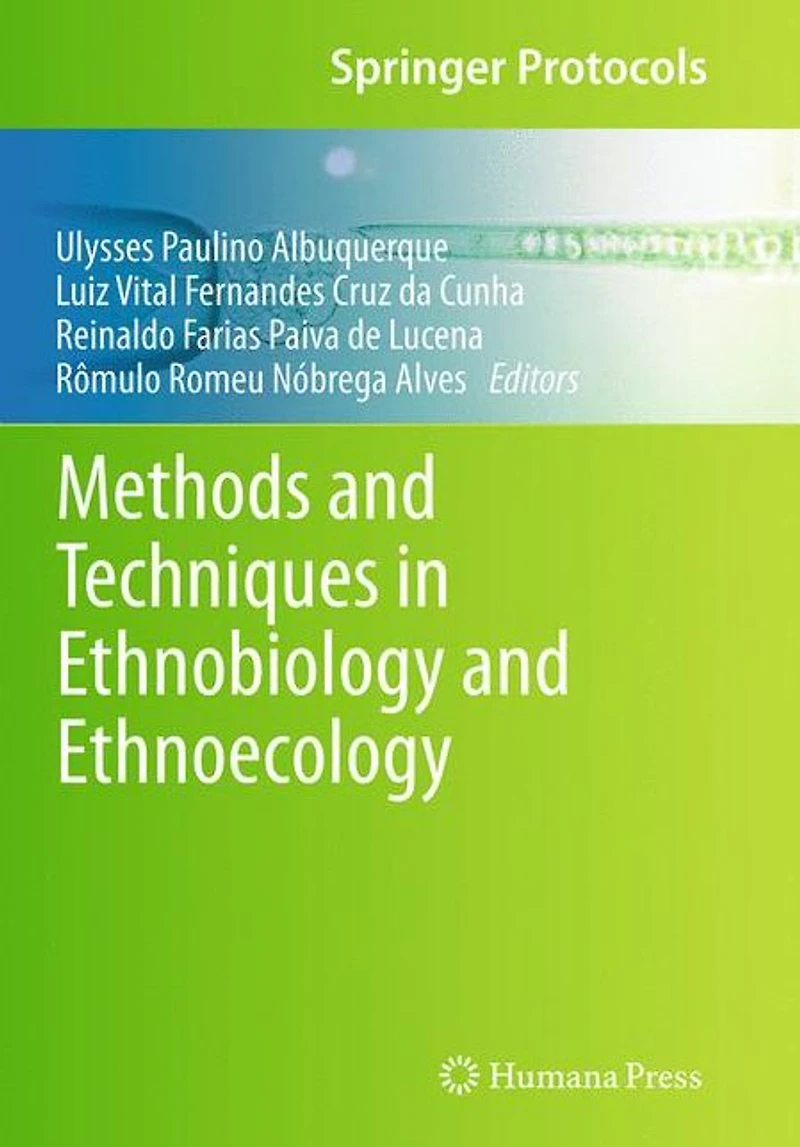 Methods and Techniques Ethnobiology Ethnoecology