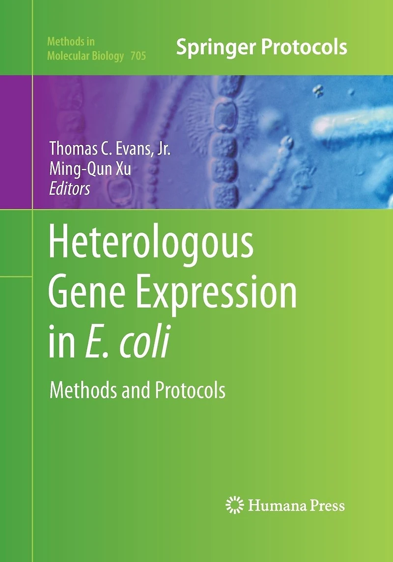 Heterologous Gene Expression E.coli: Methods and Protocols