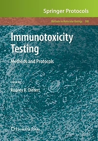Immunotoxicity Testing: Methods and Protocols