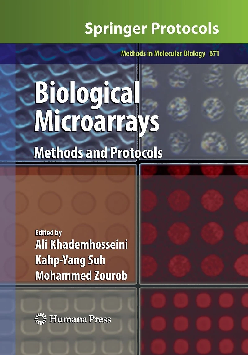 Biological Microarrays: Methods and Protocols