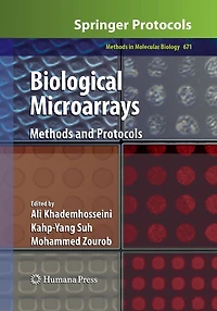 Biological Microarrays: Methods and Protocols