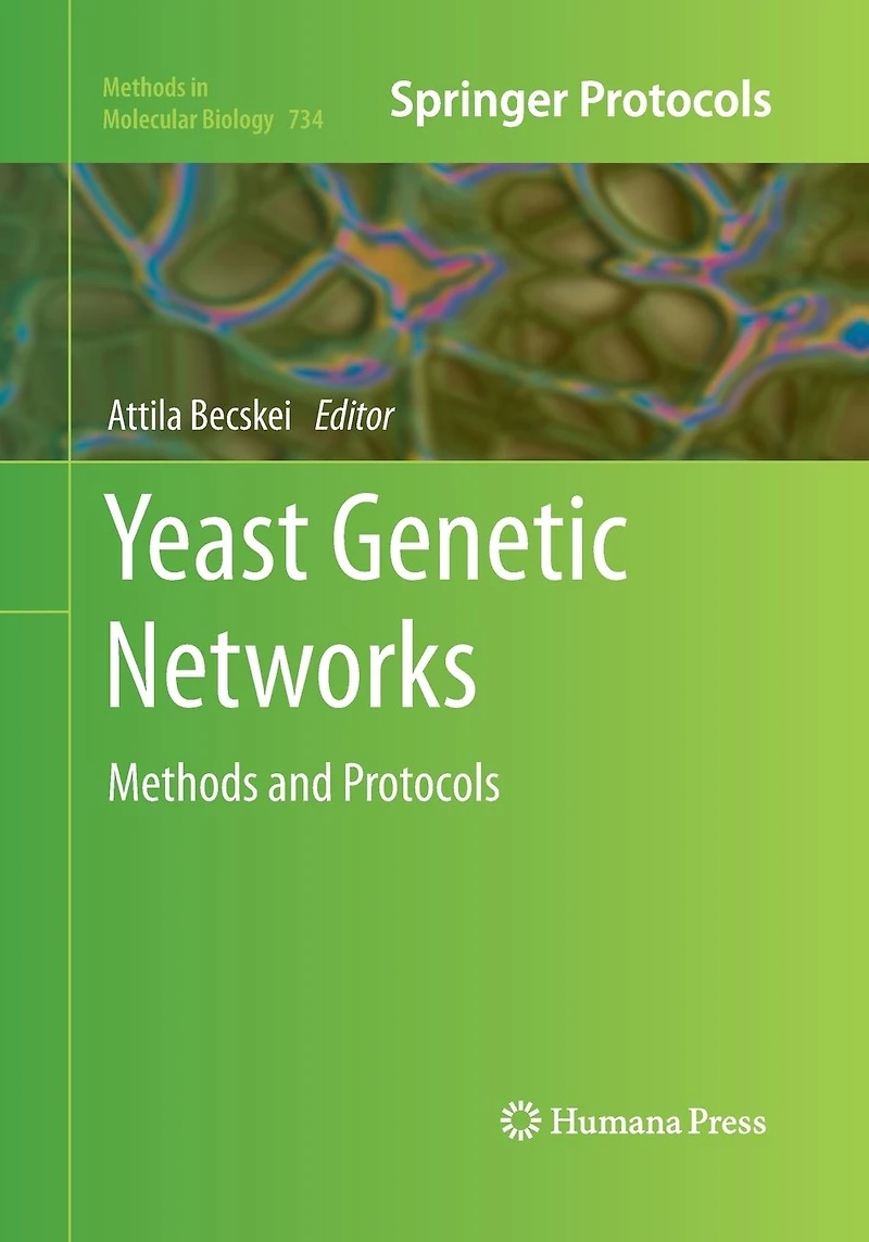 Yeast Genetic Networks: Methods and Protocols