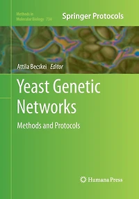 Yeast Genetic Networks: Methods and Protocols