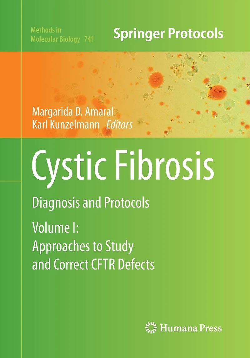 Cystic Fibrosis: Diagnosis and Protocols, Volume I: Approaches to Study Correct CFTR Defects