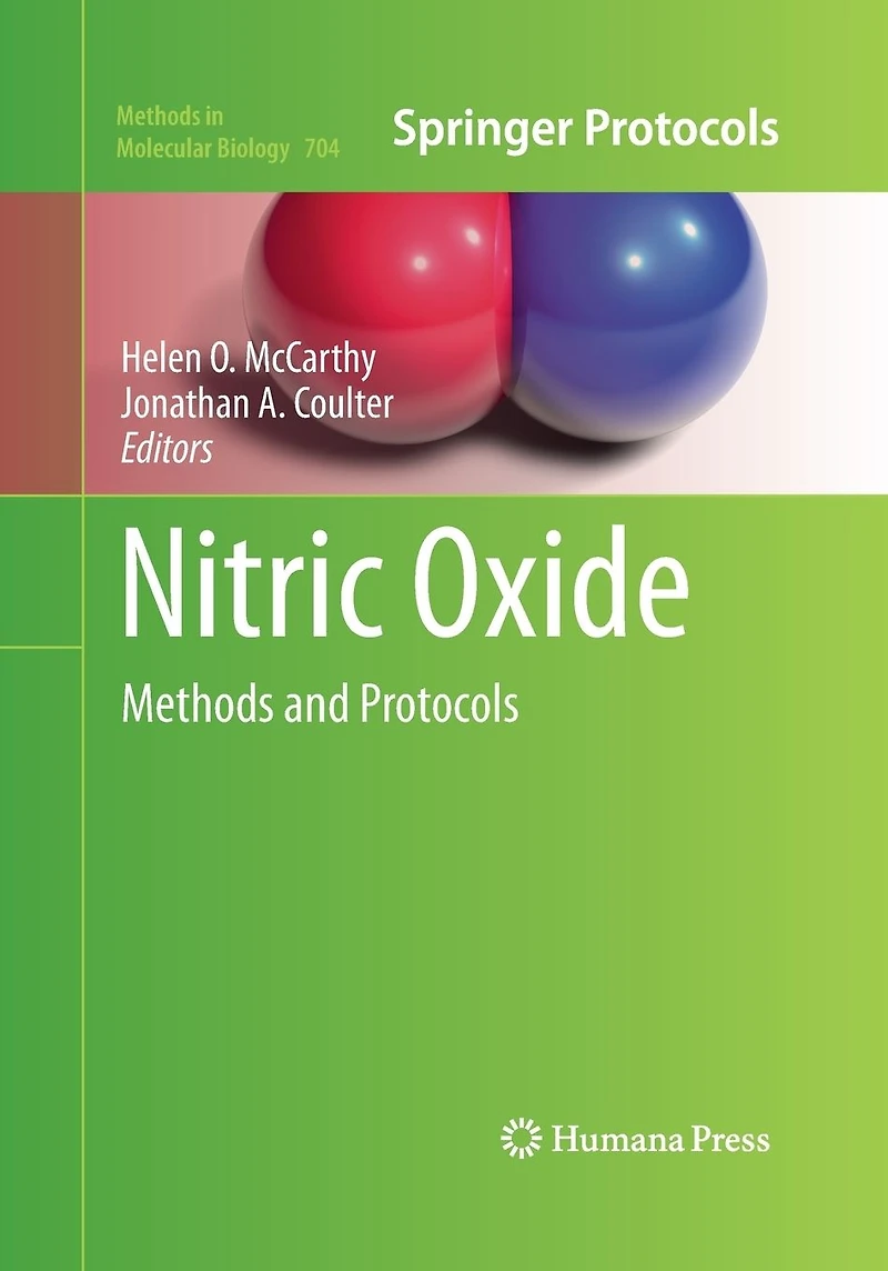 Nitric Oxide: Methods and Protocols