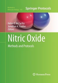 Nitric Oxide: Methods and Protocols