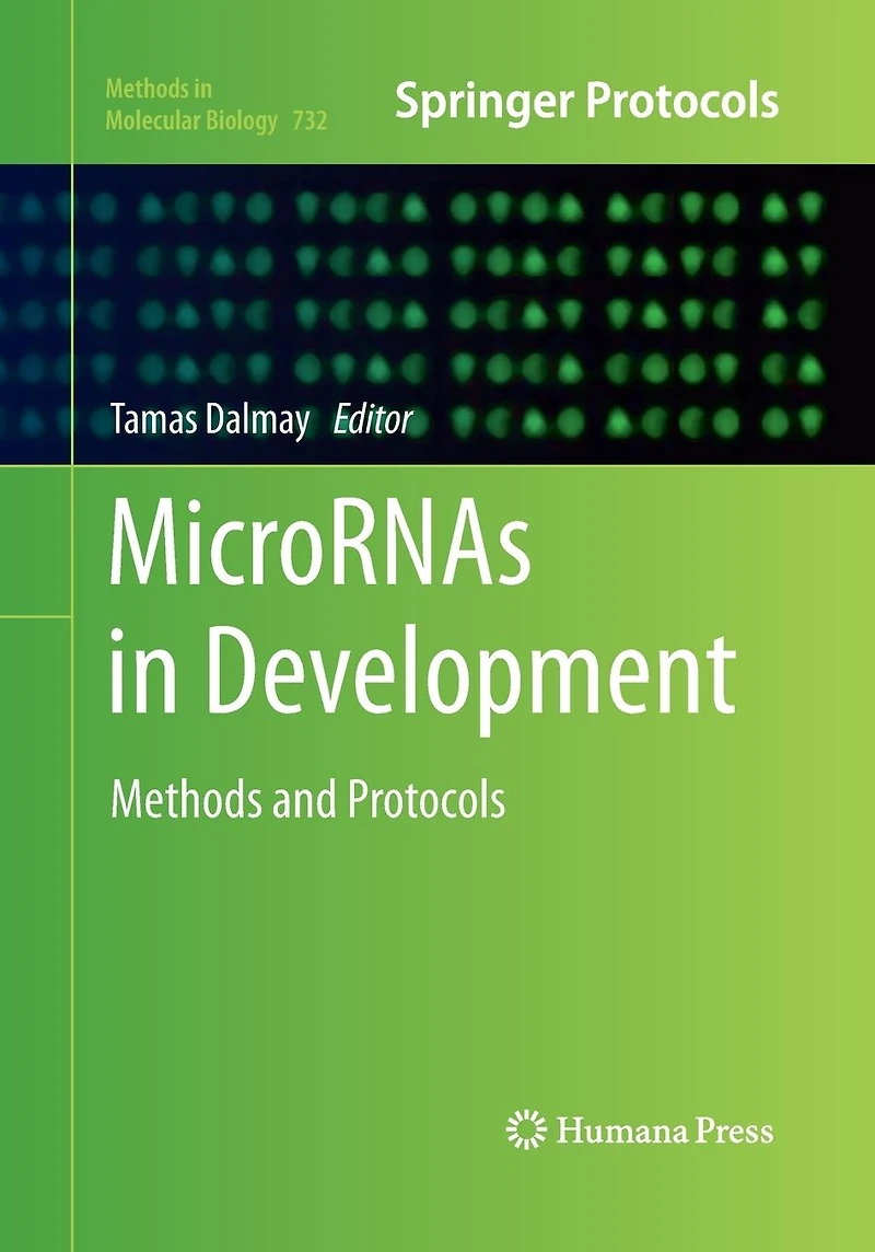 MicroRNAs Development: Methods and Protocols
