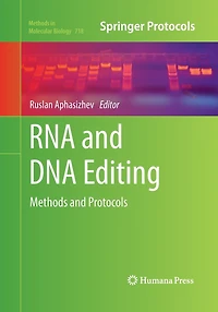 RNA and DNA Editing: Methods Protocols
