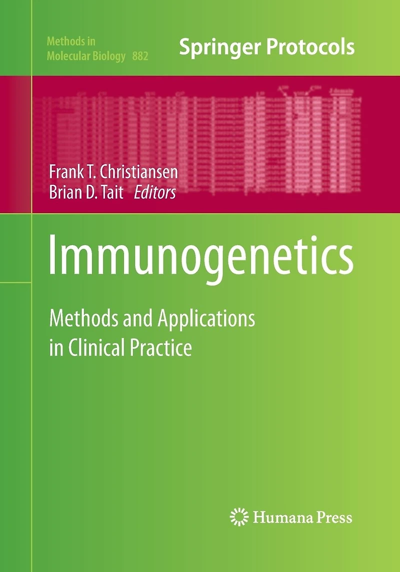 Immunogenetics: Methods and Applications Clinical Practice