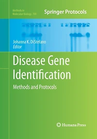 Disease Gene Identification: Methods and Protocols