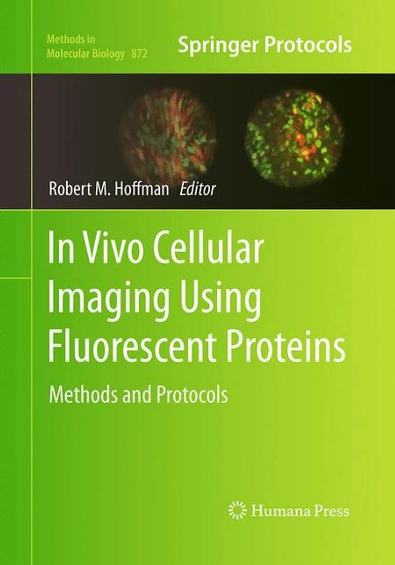 Vivo Cellular Imaging Using Fluorescent Proteins: Methods and Protocols