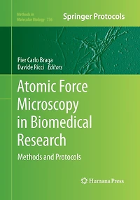 Atomic Force Microscopy Biomedical Research: Methods and Protocols
