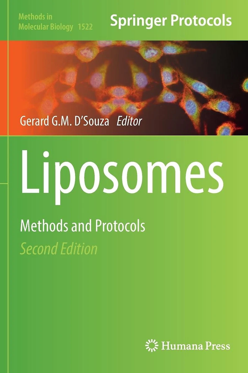 Liposomes: Methods and Protocols