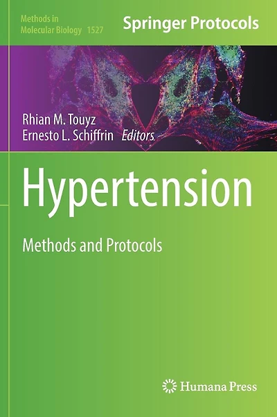 Hypertension: Methods and Protocols