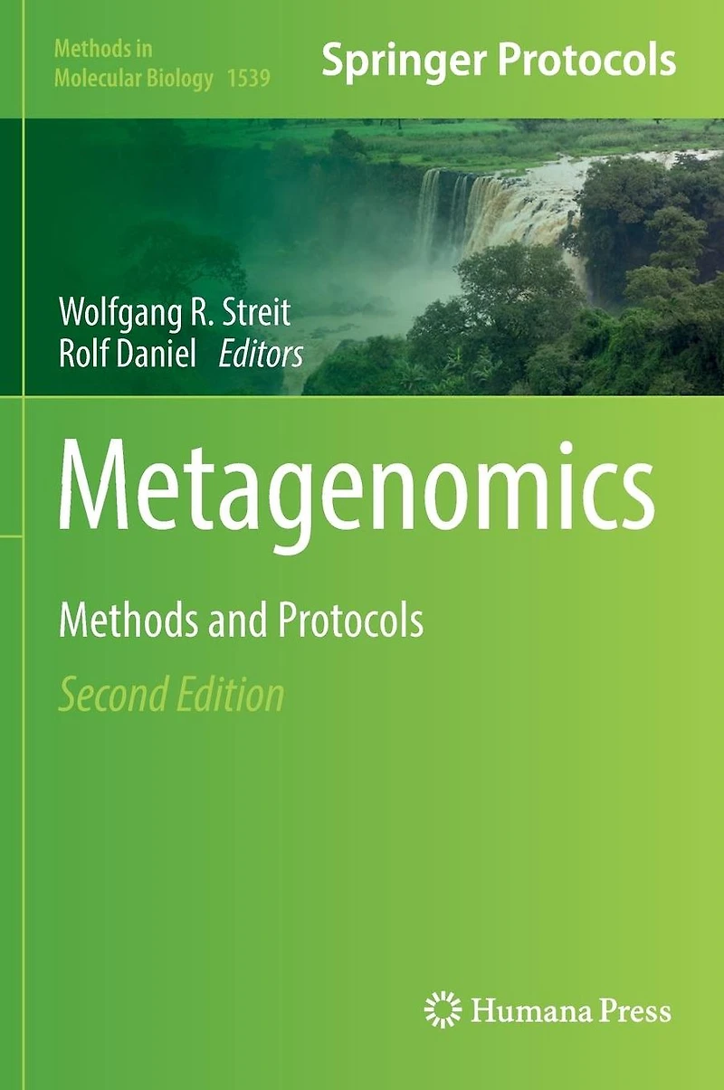 Metagenomics: Methods and Protocols