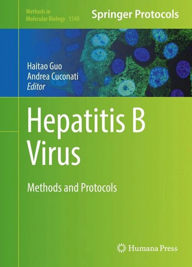 Hepatitis B Virus: Methods and Protocols