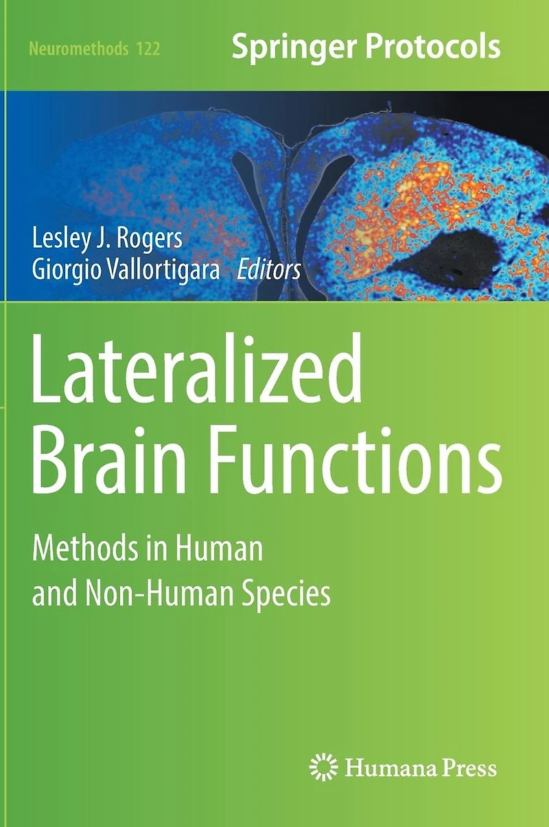 Lateralized Brain Functions: Methods Human and Non-Human Species